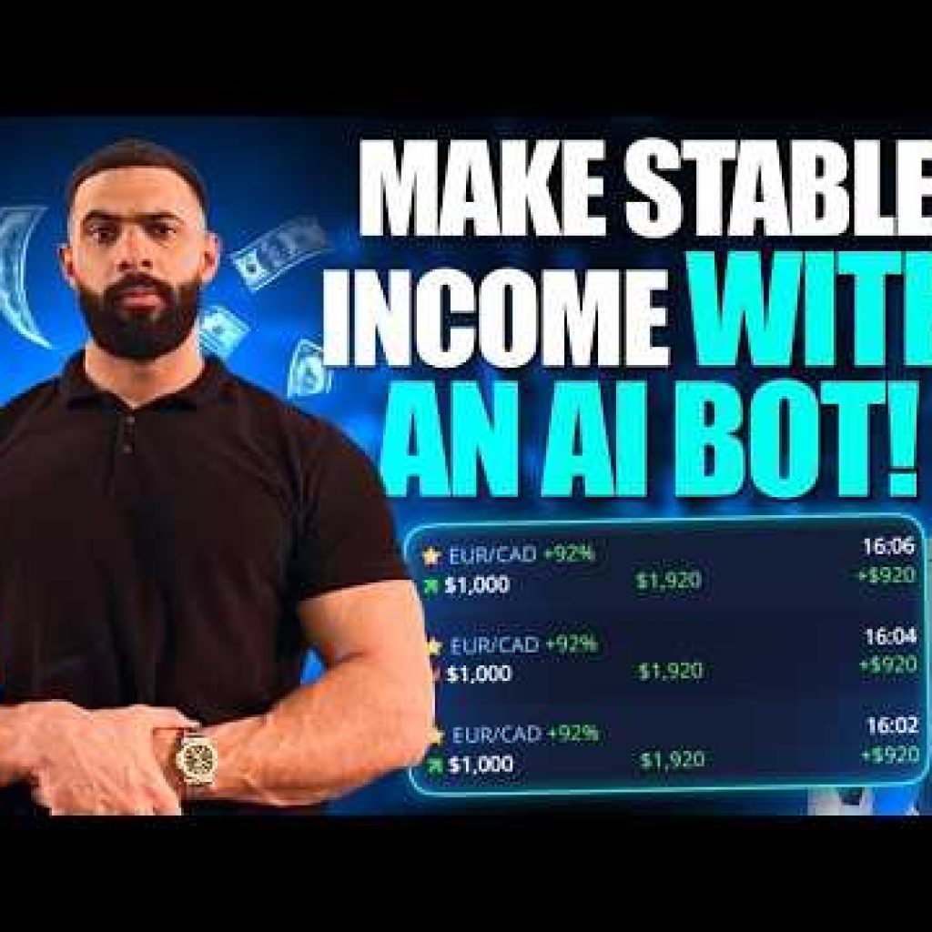 Pocket Option Bot on Artificial Intelligence Made Me $3,000! | Trader Sam