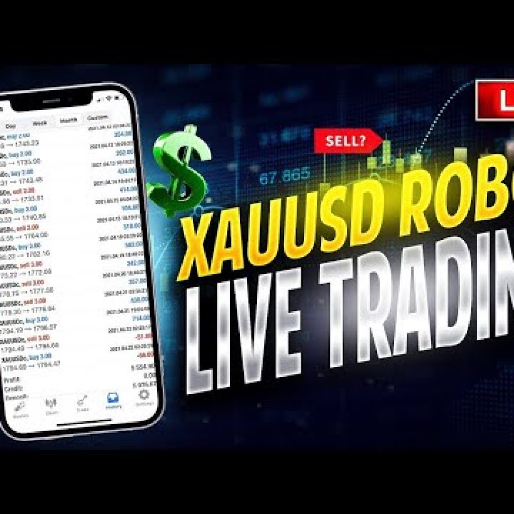 Forex Robot LIVE Trading | BEST Forex EA 2026 | XAUUSD EA Live Trading