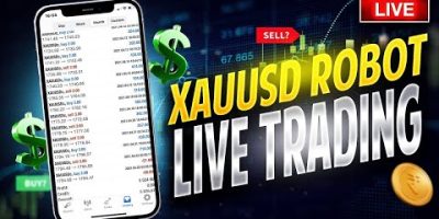 Forex Robot LIVE Trading | BEST Forex EA 2026 | XAUUSD EA Live Trading