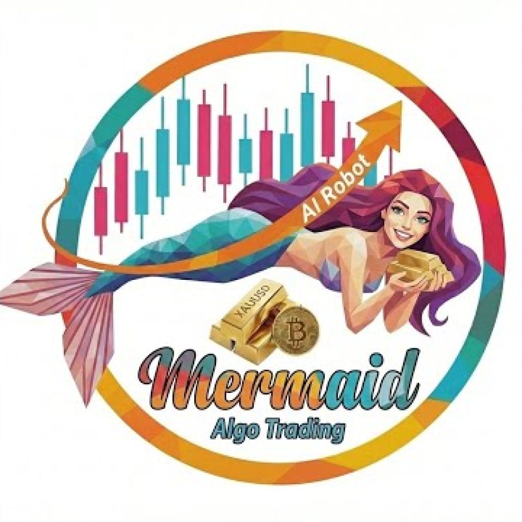 XAUUSD Mermaid Algo Trading | Gold EA 24/7 – LiveAiBots ✨