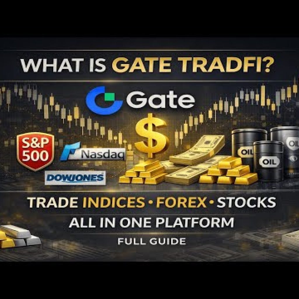 One Platform for Everything! Gate TradFi Full Guide (Indices, Forex, Stocks, Metals & commodities)