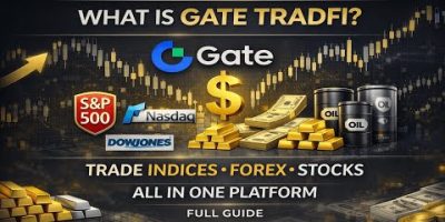 One Platform for Everything! Gate TradFi Full Guide (Indices, Forex, Stocks, Metals & commodities)
