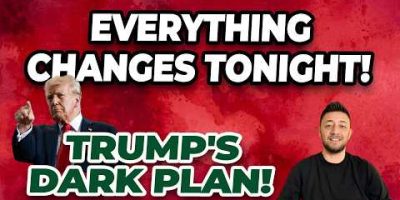 EVERYTHING CHANGES TONIGHT! TRUMP’S DARK PLAN!