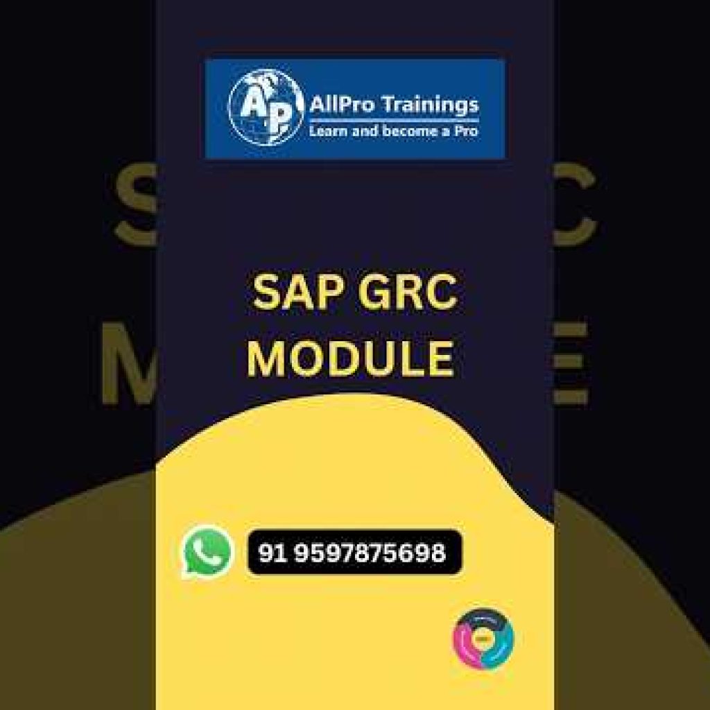 SAP GRC Module