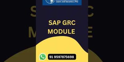 SAP GRC Module