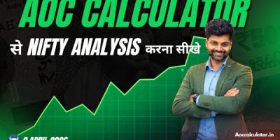Nifty Live Trading – 2 April 2026 | Master F&O, NIFTY and STOCK with AOC Calculator