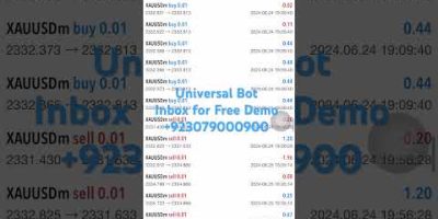 Universal Bot By VC Trading Method | Algo Trading All in One Bot