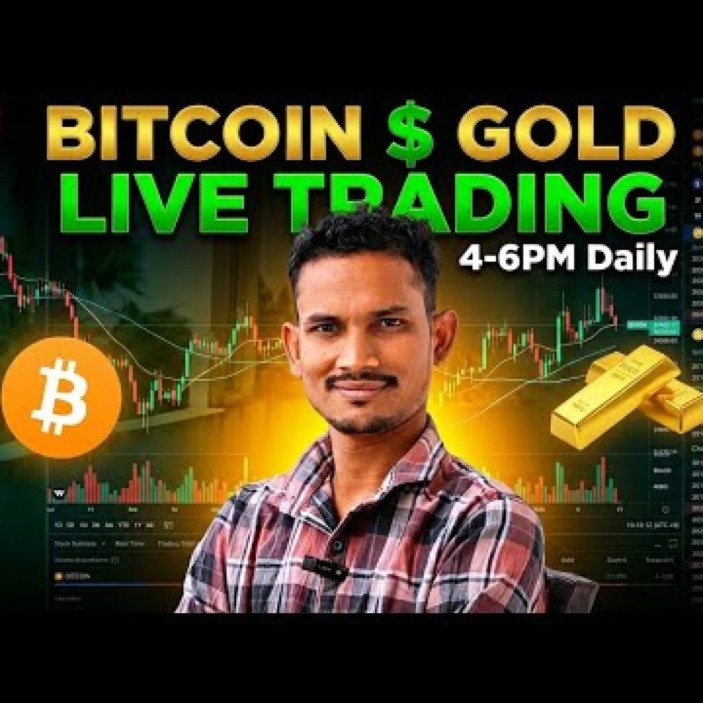 CRYPTO AND GOLD TRADING LIVE  – 02-04-2026 – THE TRUE INVESTOR LIVE – LINGAM HARISH