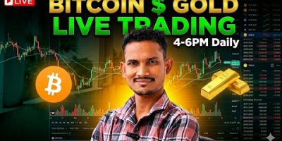 CRYPTO AND GOLD TRADING LIVE – 02-04-2026 – THE TRUE INVESTOR LIVE – LINGAM HARISH