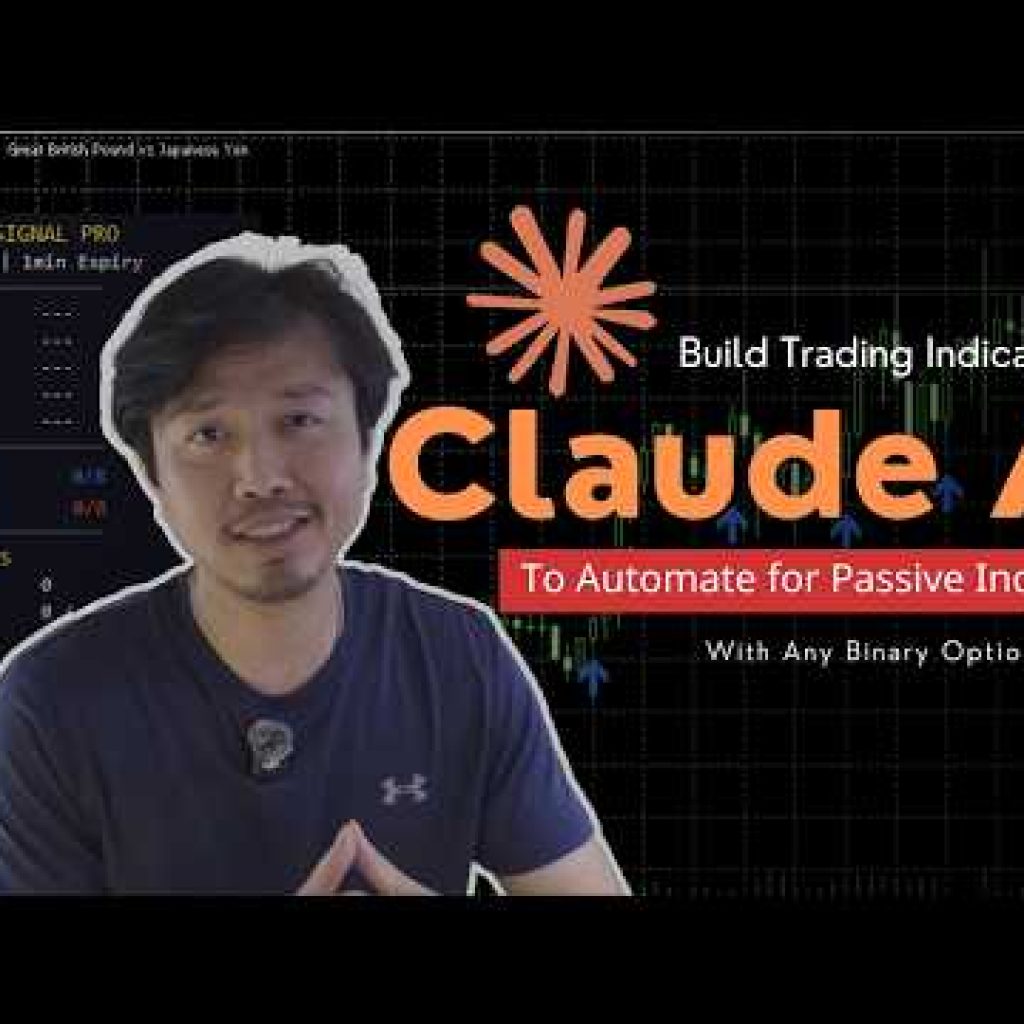 I Used Claude AI to Build a Binary Options Indicator — Then Automated It With Autobot