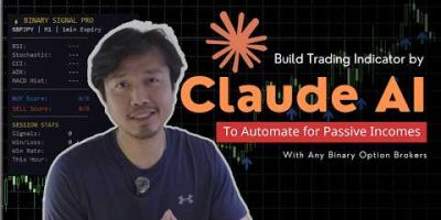 I Used Claude AI to Build a Binary Options Indicator β Then Automated It With Autobot