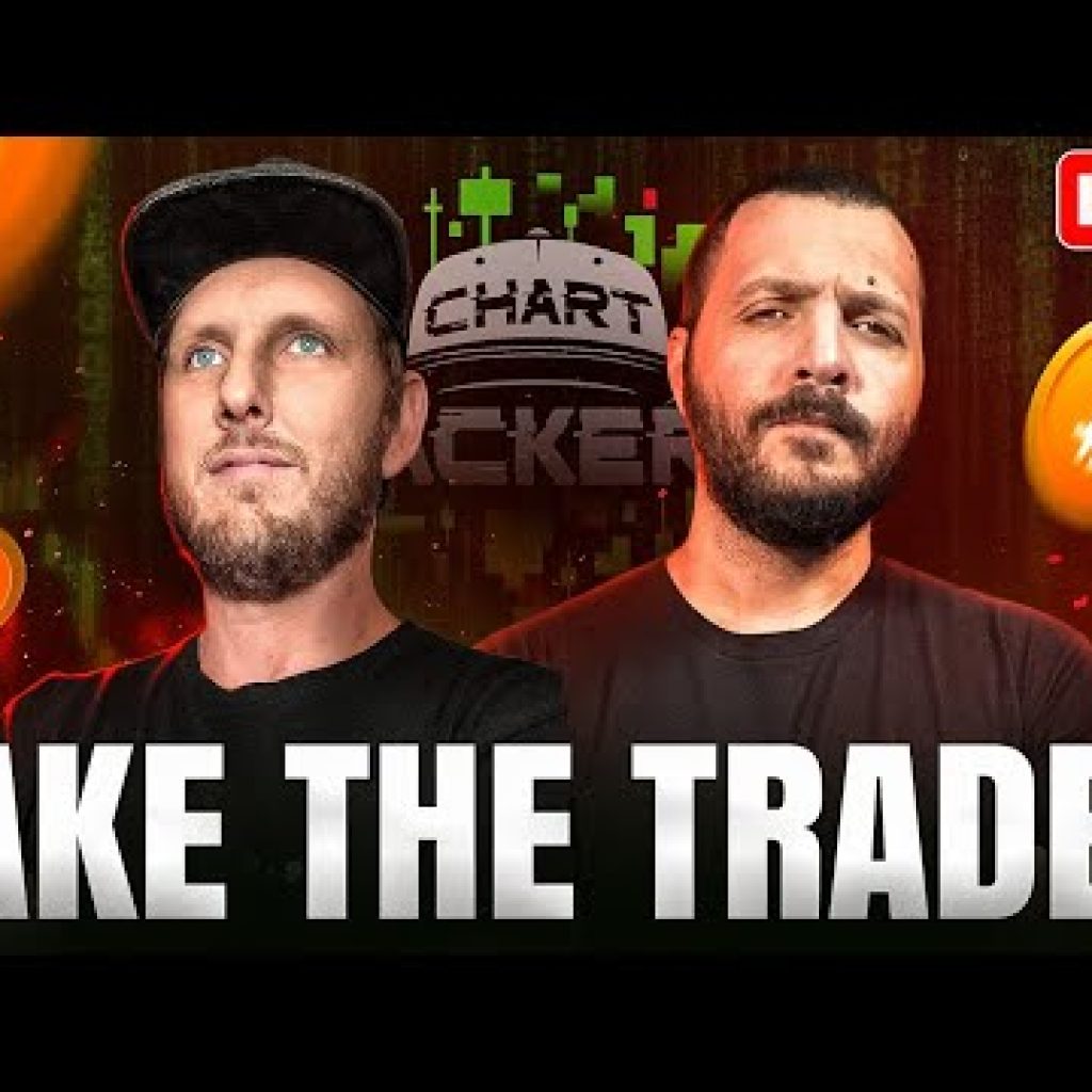 MARKET CRACKING? 🚨 Bitcoin Holding the Line! (BTC Live Trading Today)