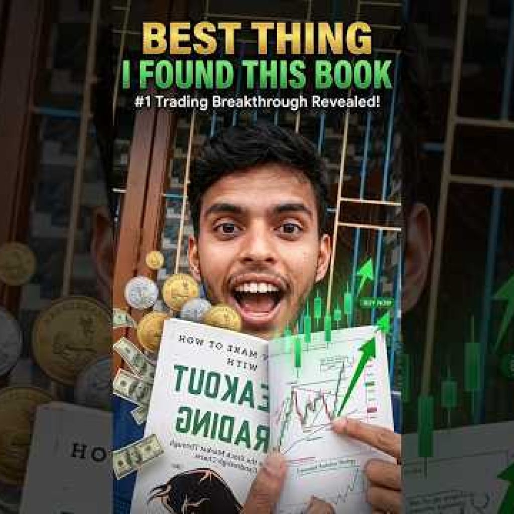 ​I Found a Secret Trading Book. 🤯📈 #BreakoutTrading