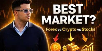 Best Market for Beginners? Forex vs Crypto vs Stocks | Module -1.2 | FYNEX