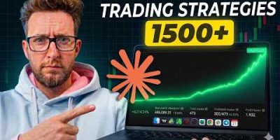 I Gave Claude AI Full Access to 1500 TradingView Scalping Strategies… The Results Are Insane