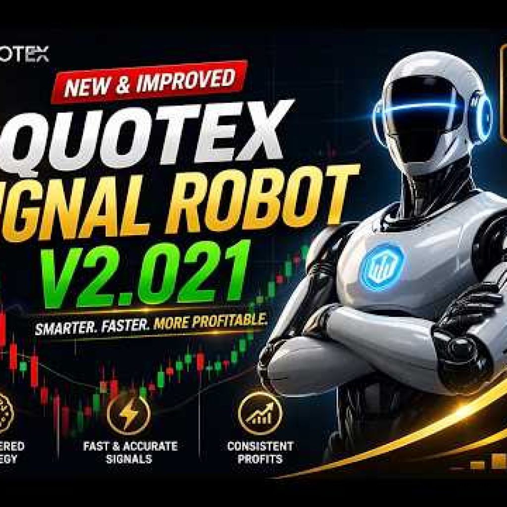 🤖 QUOTEX AI SIGNAL BOT 2026 — BEST FREE TRADING BOT? 95% Win Rate Auto Robot