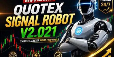 🤖 QUOTEX AI SIGNAL BOT 2026 — BEST FREE TRADING BOT? 95% Win Rate Auto Robot