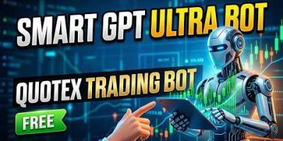 Quotex AI Signal Bot 😱Smart GPT Ultra BOT  🤖 Quotex Free Bot Access | Binary Trading Bot #quotexbot