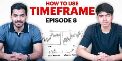EP-8 How to Use Timeframes in Trading (Multi Time Frame Analysis) Best Timeframe for Beginners 2026
