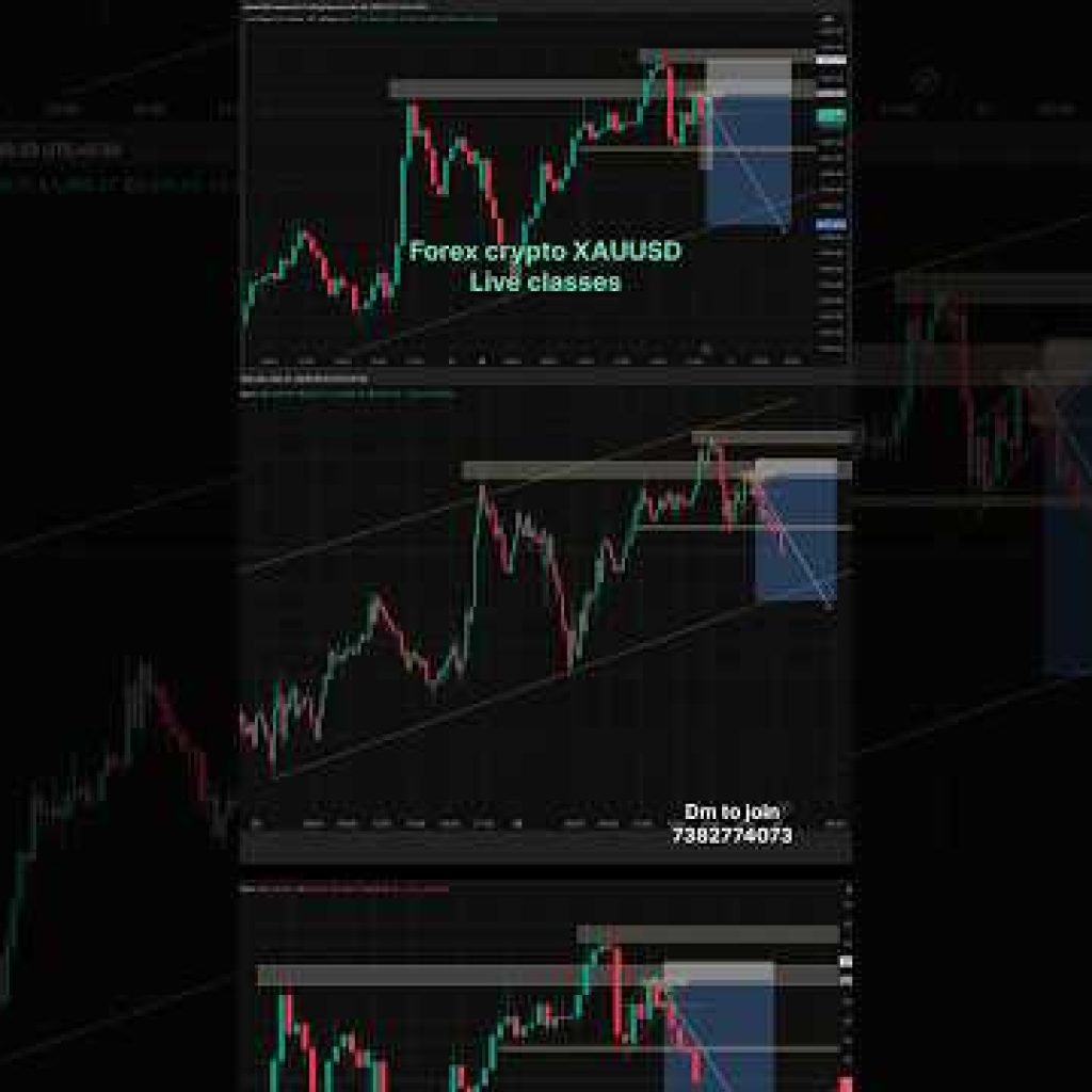 Forex crypto and index live classes #trading #forex #xauusd