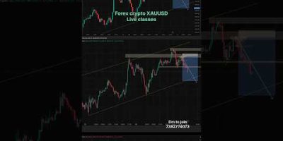 Forex crypto and index live classes #trading #forex #xauusd
