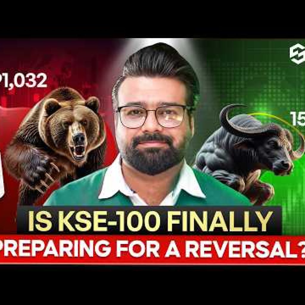 Pakistan Stock Market Update – KSE-100 Ready for Reversal?
