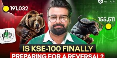 Pakistan Stock Market Update – KSE-100 Ready for Reversal?