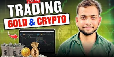 Live Crypto, Forex& Gold Trading Scalping | 06 April | Liquidity Moves, Reversals & Breakouts setups