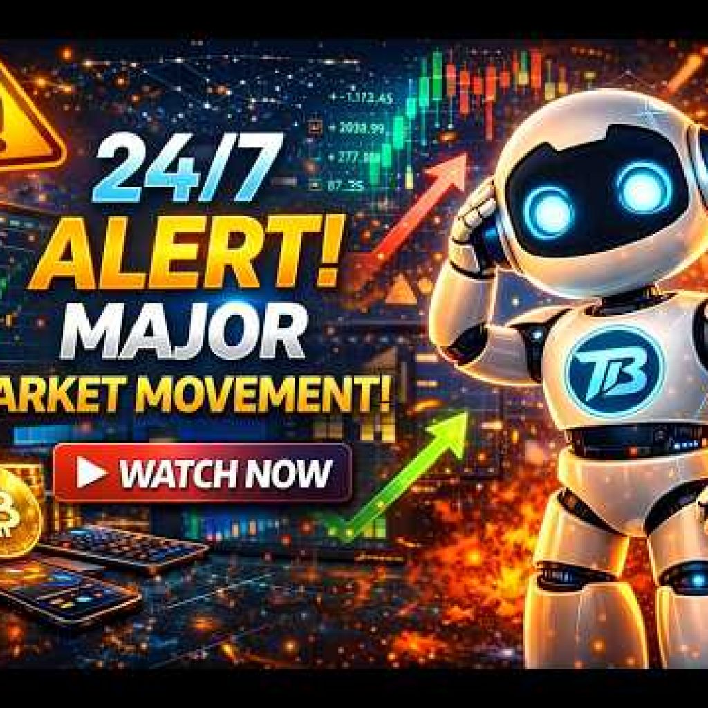 24/7 Crypto Trading Live 🪙 I Tested My AI Trading Bot in a Volatile Market 🔥#aitradingbot