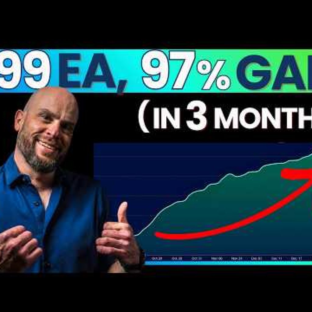 I Doubled a $200 Account with this Cheap Forex EA