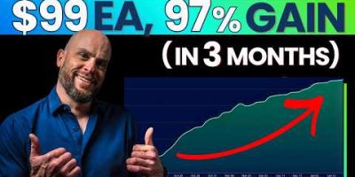 I Doubled a $200 Account with this Cheap Forex EA