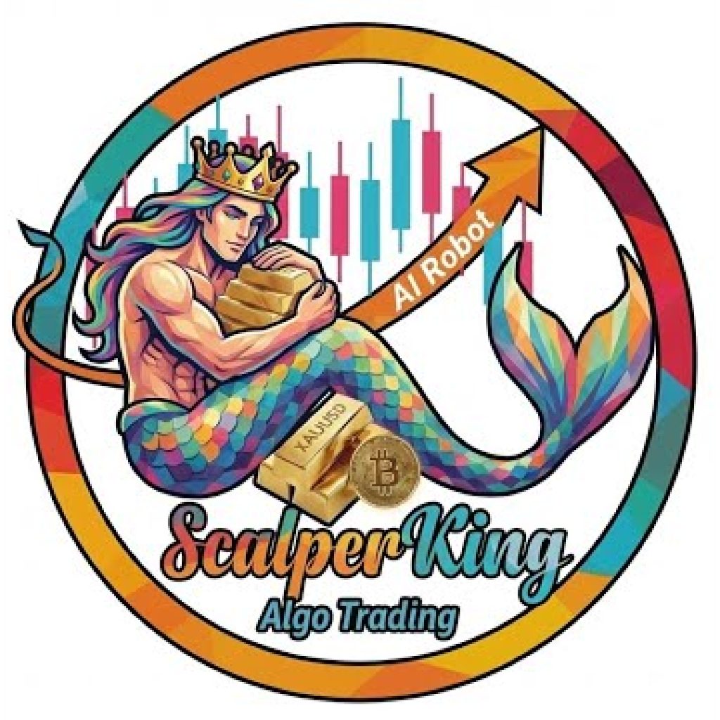 XAUUSD ScalperKing Algo Trading | Gold EA 24/7 – LiveAiBots ✨