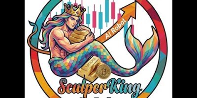 XAUUSD ScalperKing Algo Trading | Gold EA 24/7 – LiveAiBots ✨
