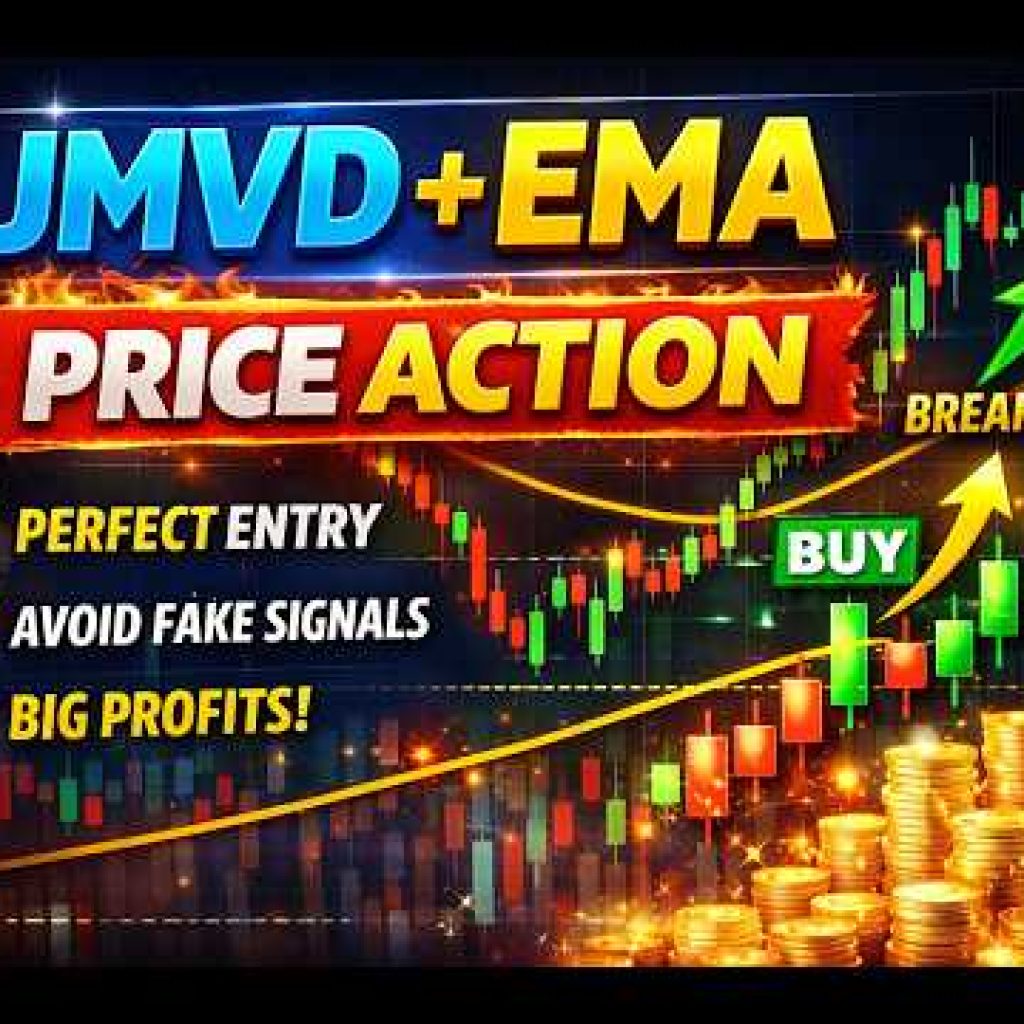 How to Use JMVD Indicator with EMA & Price Action 🔥#trading,#crypto,#Stockmarket