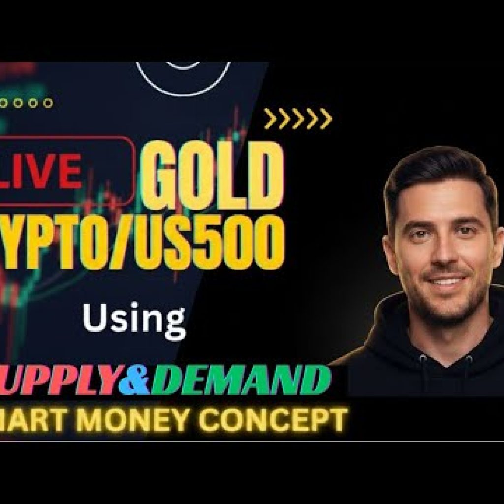 GOLD, BTC & US500 – LIVE Trades & Market Analysis! | 6-Apr-2026 | #trading #livetrading  #live