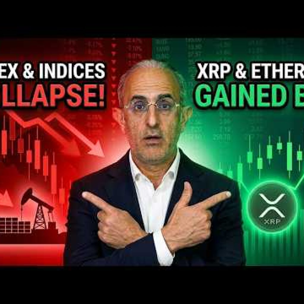 Forex & Indices Collapsing | But XRP & Ethereum Gained Big