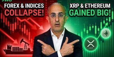 Forex & Indices Collapsing | But XRP & Ethereum Gained Big
