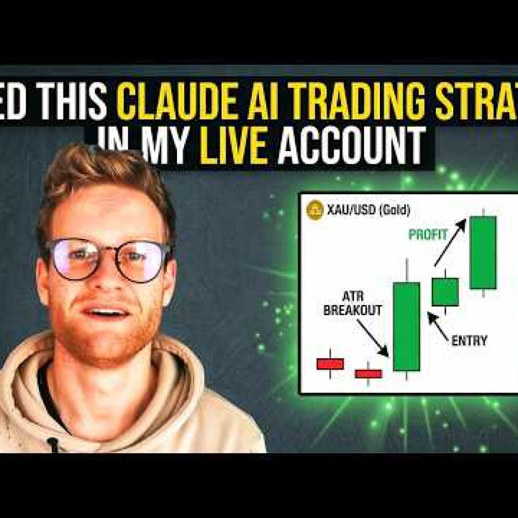 I asked Claude AI to Create a FULLY AUTOMATED BOT for me and it is ACTUALLY PROFITABLE