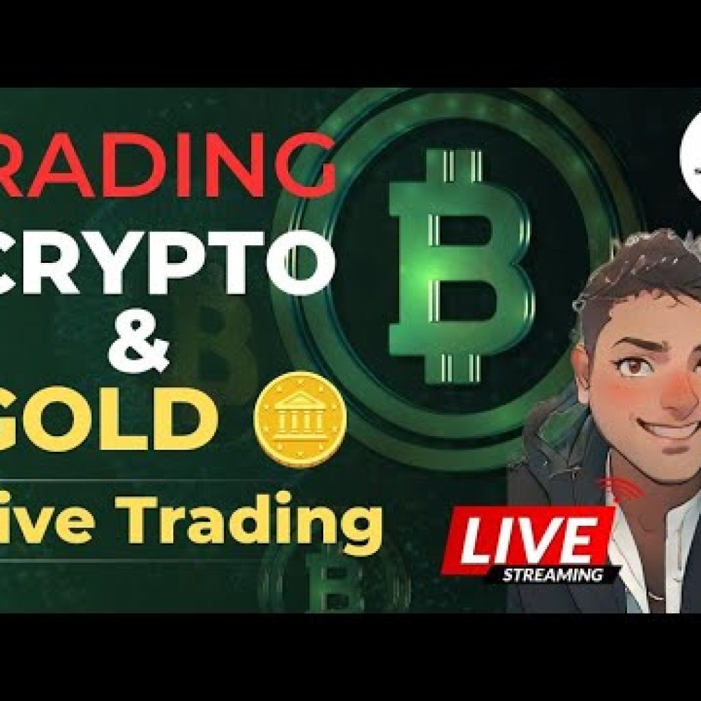 Crypto and Forex Live Trading 07 April  #forex #crypto #stockupworld