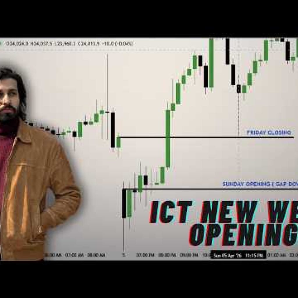 LEC 20: Smart Money Told Me This Gap Down Was Coming, 100% Accuracy!