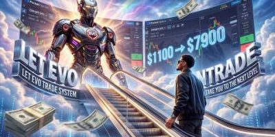 BINARY OPTIONS BOT LET EVO TRADE SYSTEM TAKE YOU TO THE NEXT LEVEL – $1100 TO $7900 POCKET OPTION