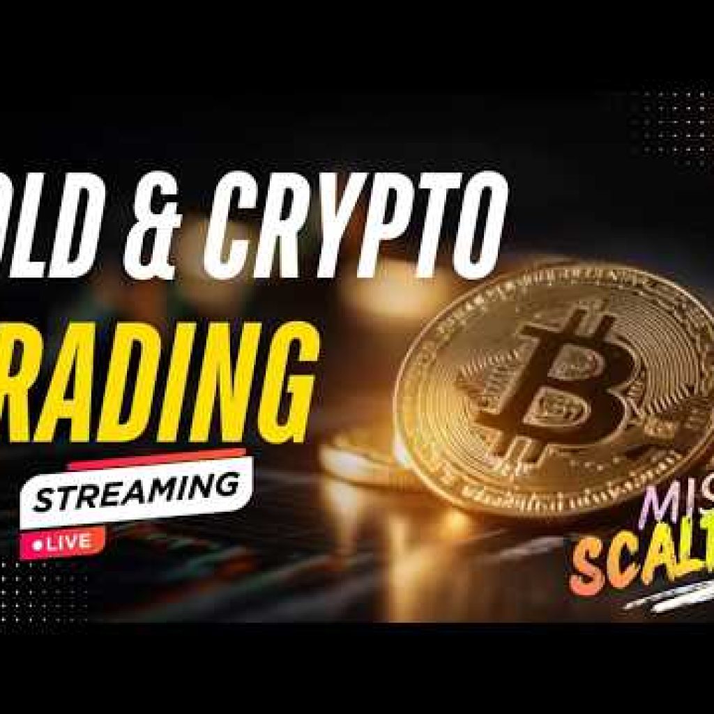 🔴 06 April  LIVE Trading | Gold (XAUUSD) • Forex • Crypto #missscalper #stockswag #livetrading