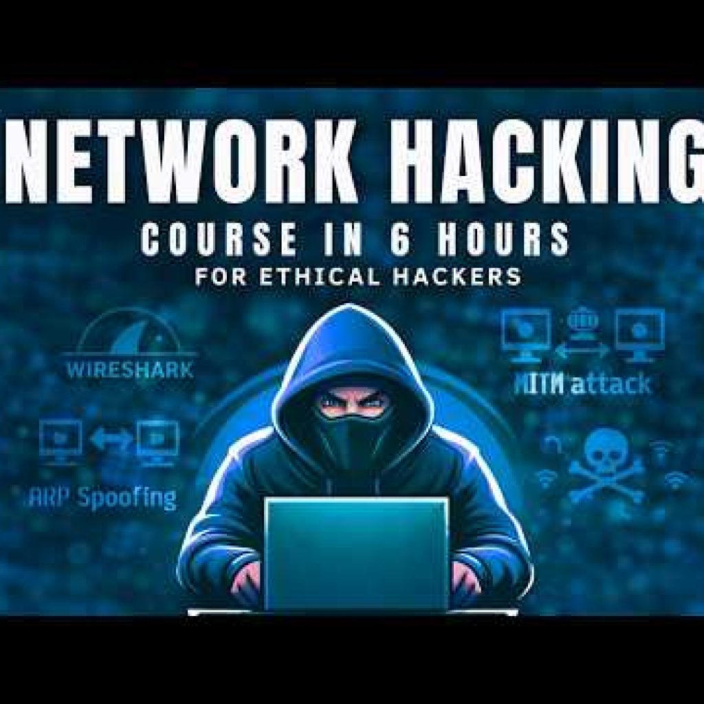 Network Hacking For Ethical Hackers in 6 hours | learn network hacking from scratch
