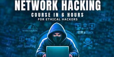 Network Hacking For Ethical Hackers in 6 hours | learn network hacking from scratch