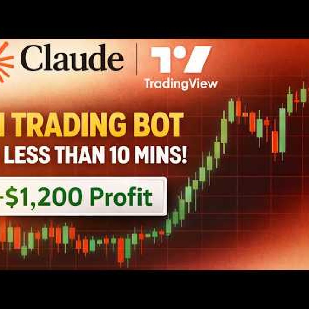 AI Trading Bot in 10 Minutes with No Code — Claude AI Just Changed How I Build Trading Bots