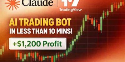 AI Trading Bot in 10 Minutes with No Code — Claude AI Just Changed How I Build Trading Bots