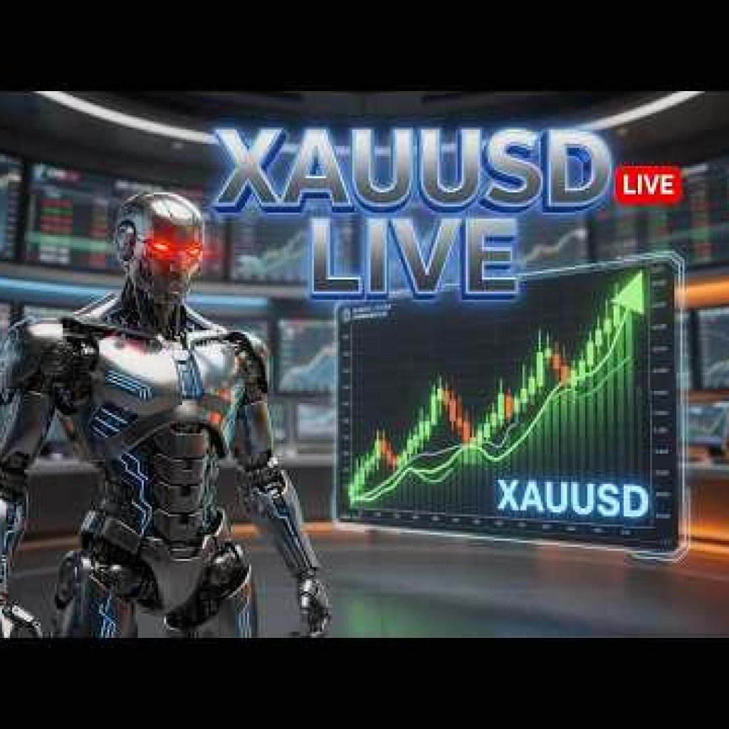 GOLD Live Trading – Grid Scalper MA MT5 EA BOT #gold #live #gridscalpermamt5eabot #forexalgotrader