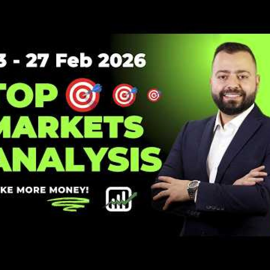 🎯TOP Analysis For This Week! GOLD, EURUSD, BTC & US30 – Forex Trading