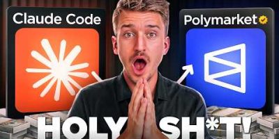 I Made a Profitable AI Polymarket Trading Bot with Claude Code