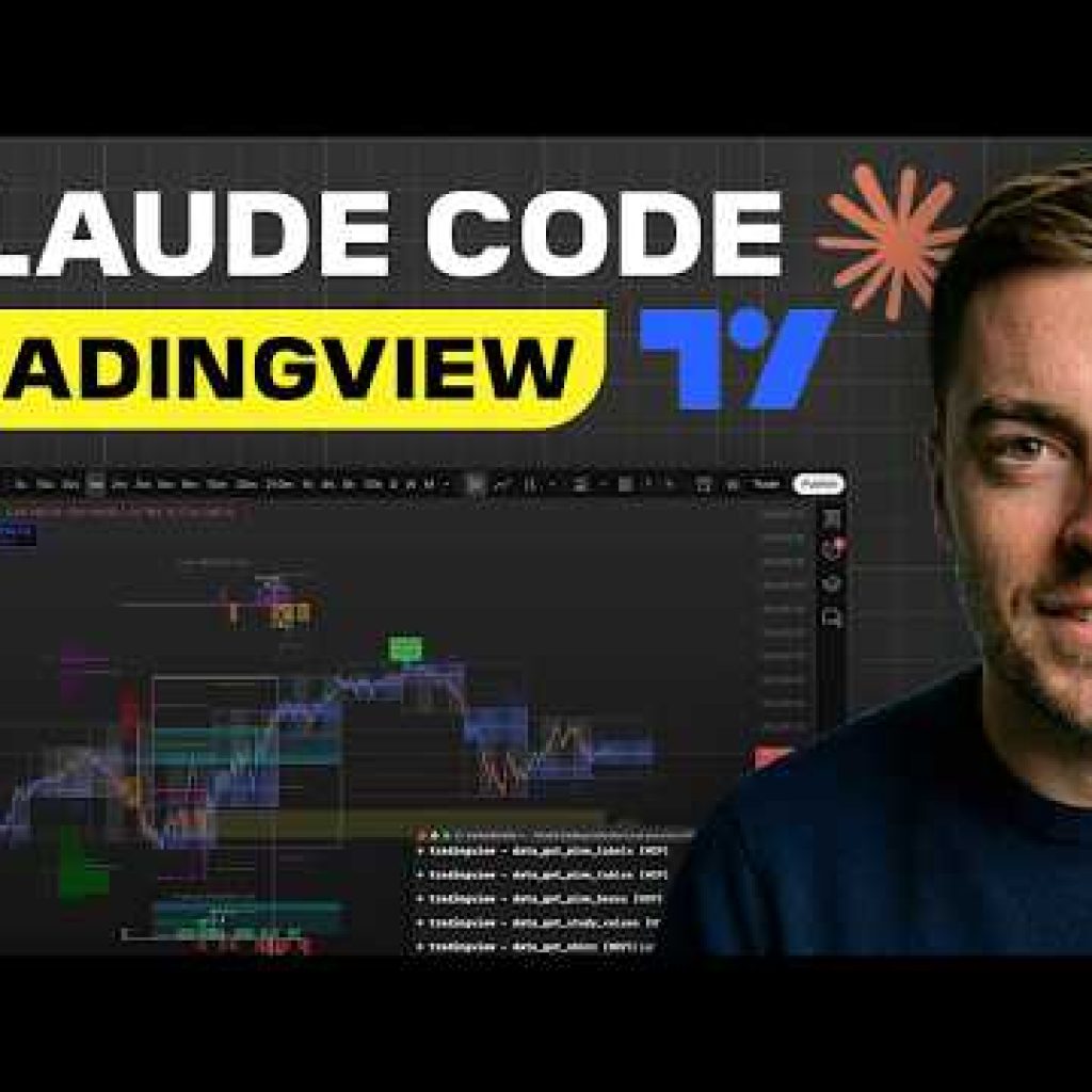 How To Connect Claude to Trading View (Insanely Cool)
